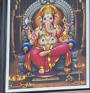 Ganapathi — Large Format framed print