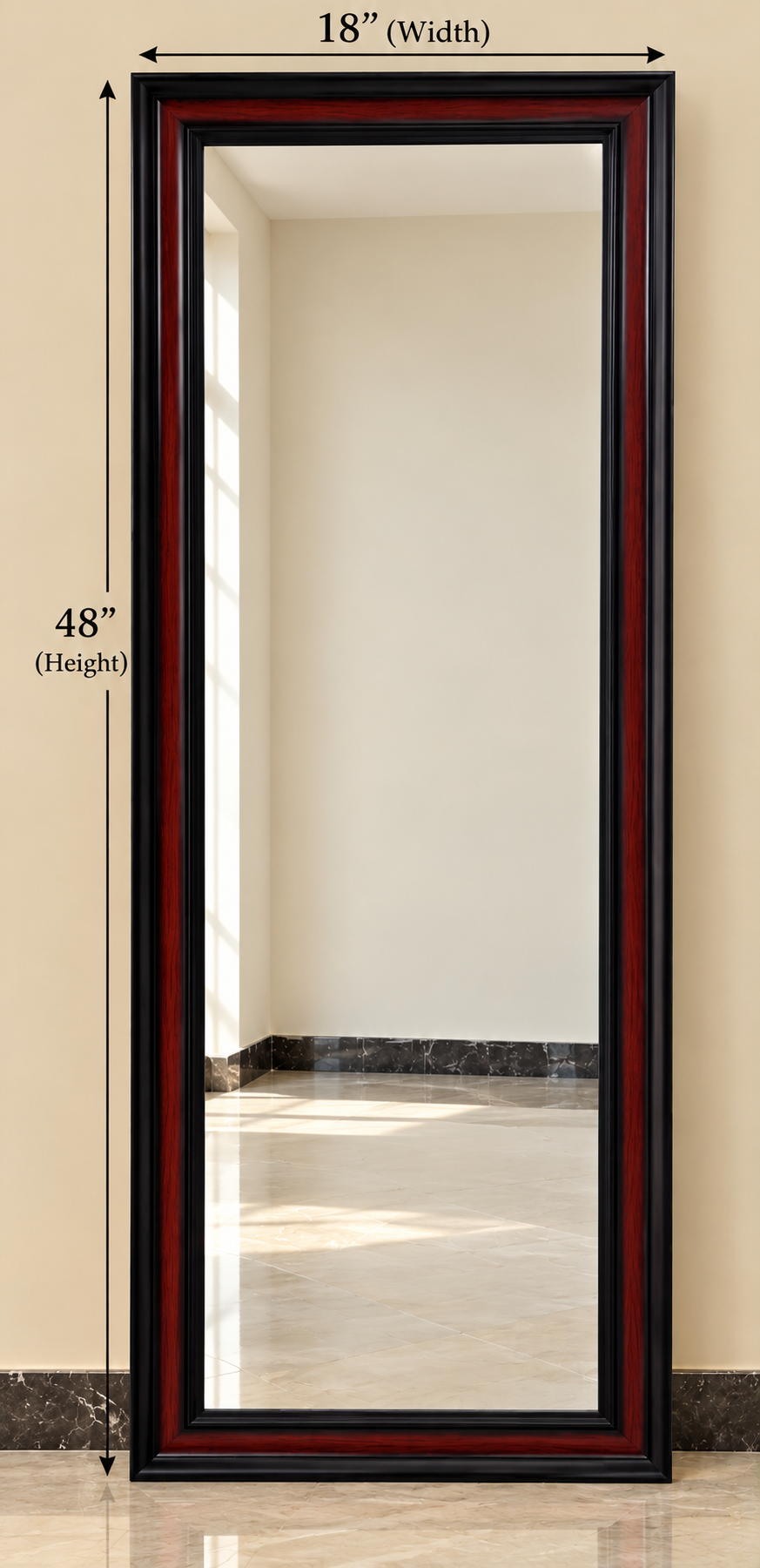 Looking Mirror framed print